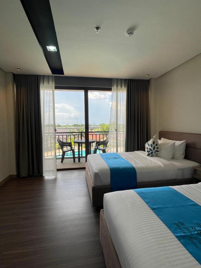 River Palm Hotel And Resort Powered By Cocotel Bugallon Стая снимка